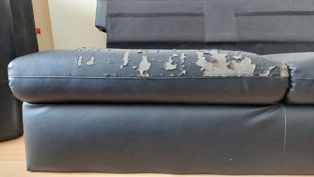 Sofá usado modelo IKEA