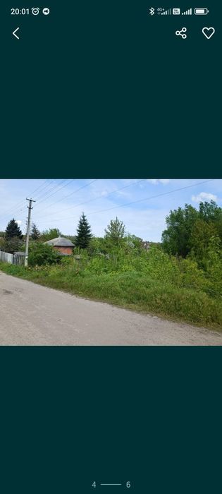 Участок 10 соток