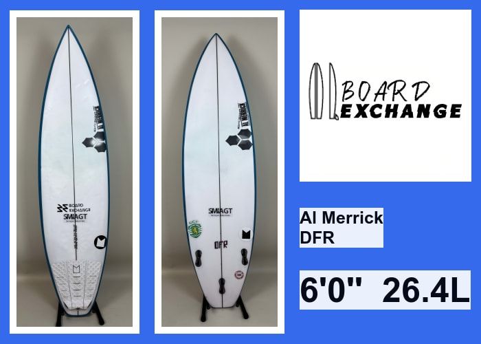 Prancha de Surf - Al Merrick DFR 6'0'' | 26.4 L