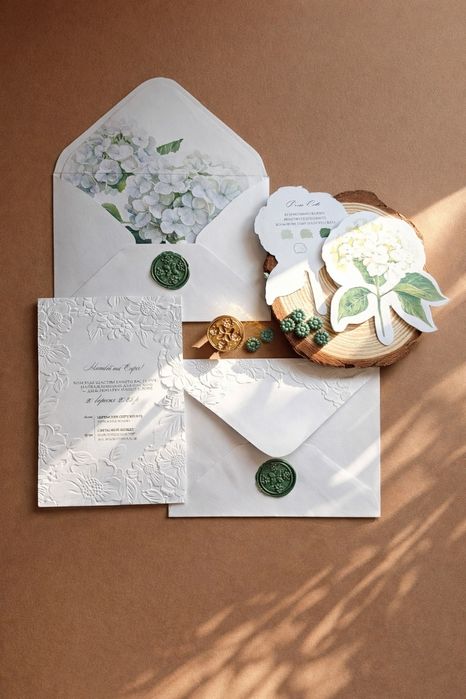 Запрошення на весілля | Індивідуальний дизайн