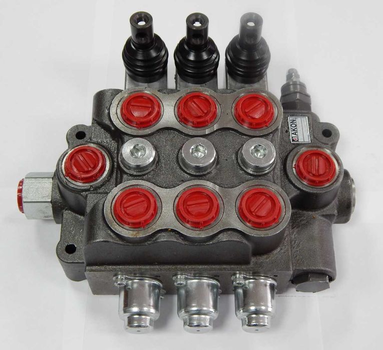Гідророзподільник Bosch Rexroth Parker Danfoss Power Solutions Walvoil HYDAC Hydraulics Eaton Yuken Atos Force Ponar Linde  Casappa.Реставрація