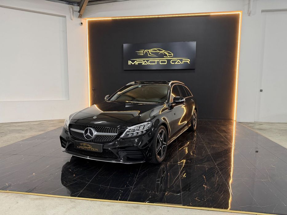 Mercedes-Benz C 220 d Station 9G-TRONIC AMG Line