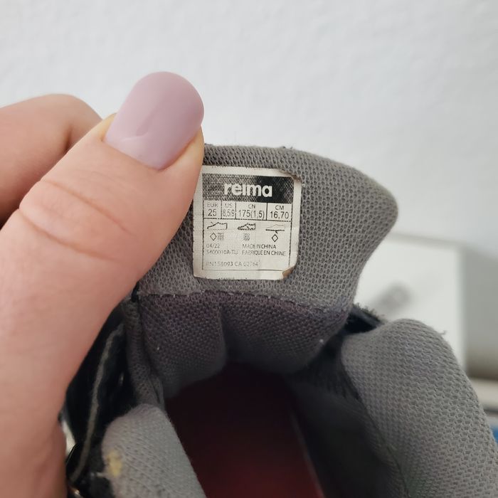 Черевики Reima Reimatec Passo 25