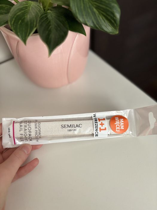 Zestaw pilniczków do paznokci semilac