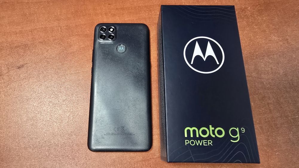 Motorola Moto G9 Power Dual Sim 128GB/4GB RAM szara, stan bdb