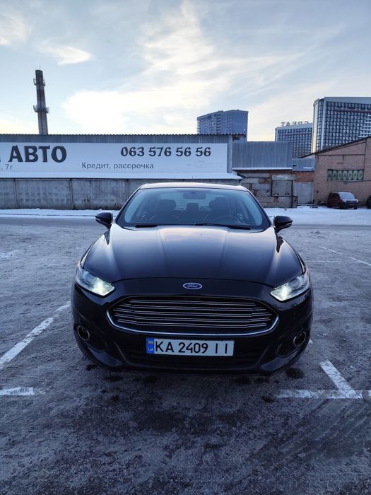 Ford fusion 2.0 ecoboost
