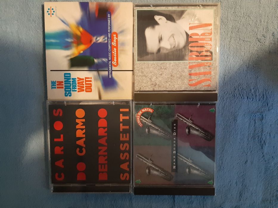 Cd' s JAZZ varios artistas