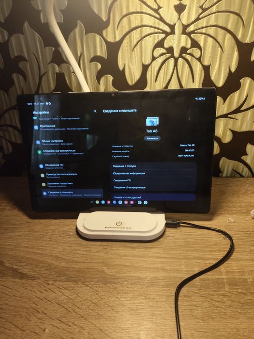 Планшет Samsung Galaxy Tab A8 10.5" SM-X200 32 ГБ Wi-Fi