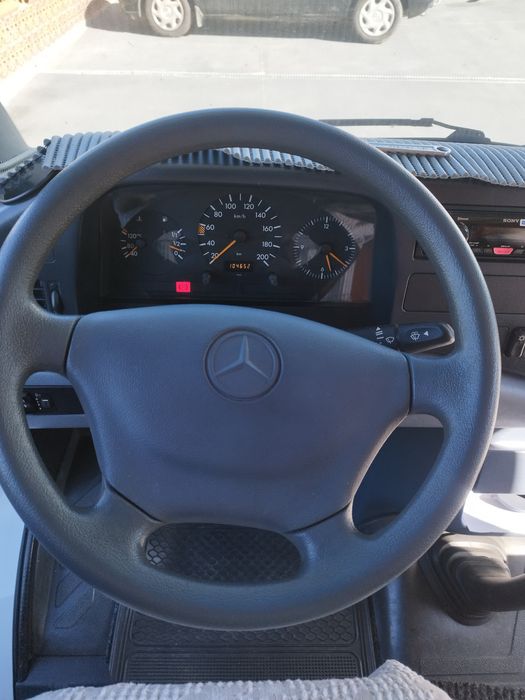 Autocaravana Mercedes NACIONAL