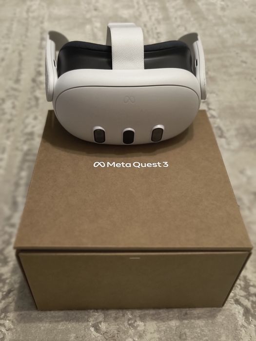 Окуляри віртуальної реальності Meta
 Quest 3 512 Gb