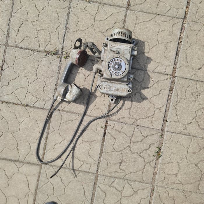 Шахтний телефон б/в