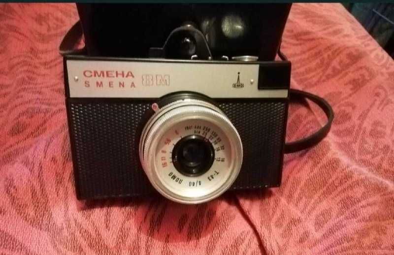 Фотоапарат Смена 8М (НОВИЙ)