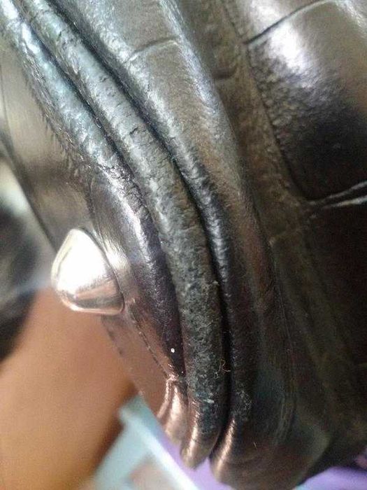 Сумка большая натуральная кожа (италия) Vera Pelle