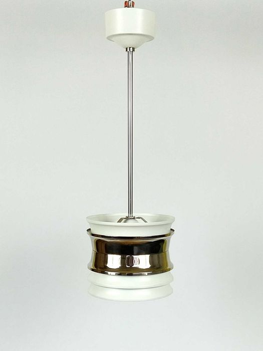 Lampa wisząca NRD (DDR) retro vintage PRL midcentury space age