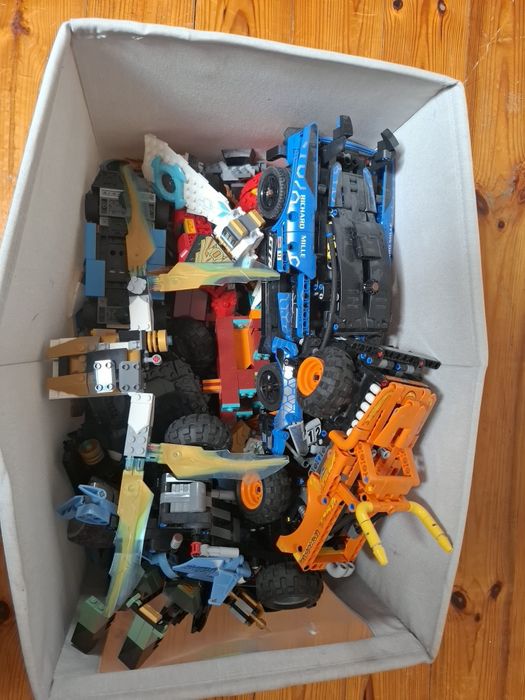 Lego technik, ninjago, minecraft, batman