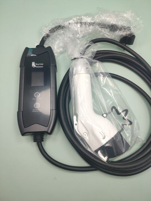 Зарядка для електромобіля Feyree J1772, Тype1, Type2, тип 1, 2, tesla