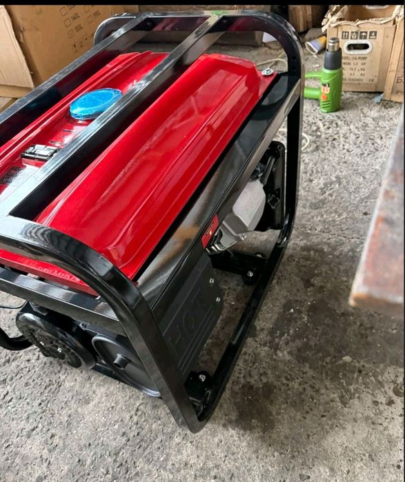 HONDA 6.5 кВт двигун електростарт бензиновий GASOLIN SL6500EDX  КРЕДИТ