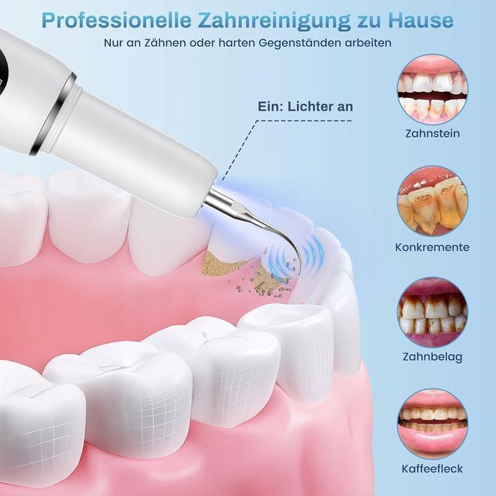 Skaler Ultradźwiękowy Do Zębów Do Usuwania Kamienia