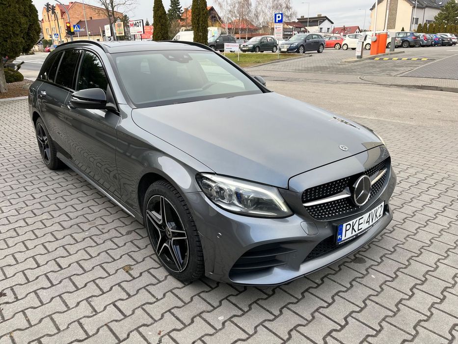 Mercedes-Benz Klasa C Webasto,Keyless Go,Multibeam,bezwypadkowy