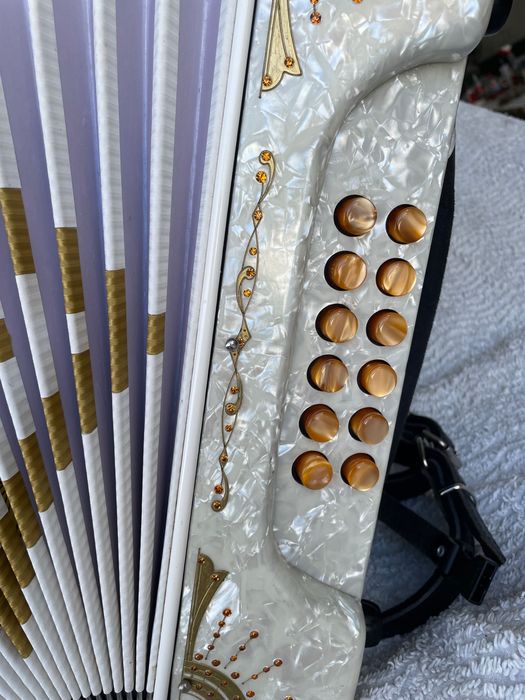 Vendo concertina semi Nova