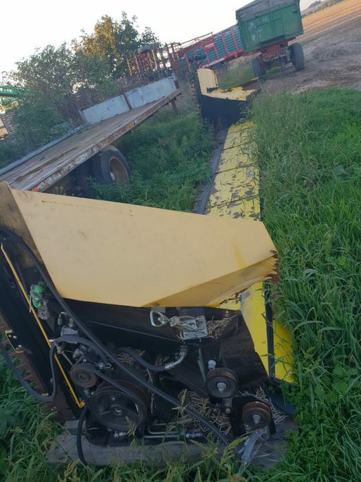 Stół do rzepaku. Kosa do rzepaku. Biso. 6.7m