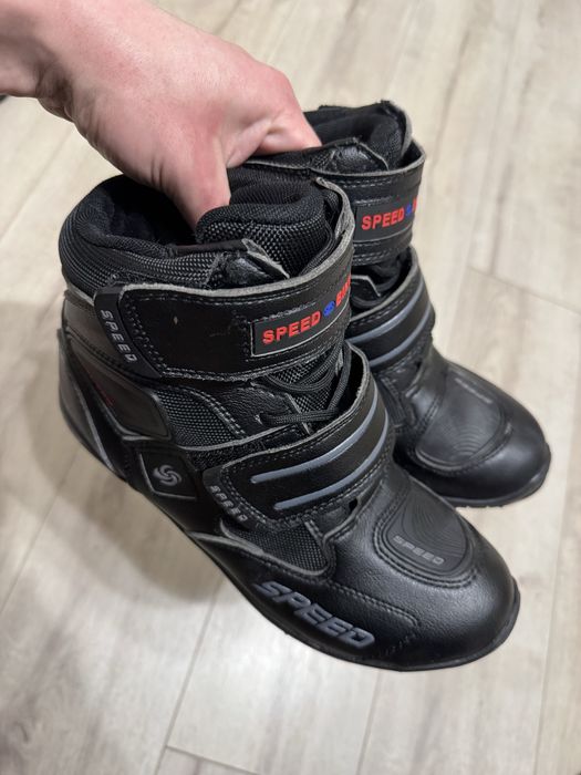 Мотоботи Мото взуття  Speed bikers 39р оригінал стан ідеал