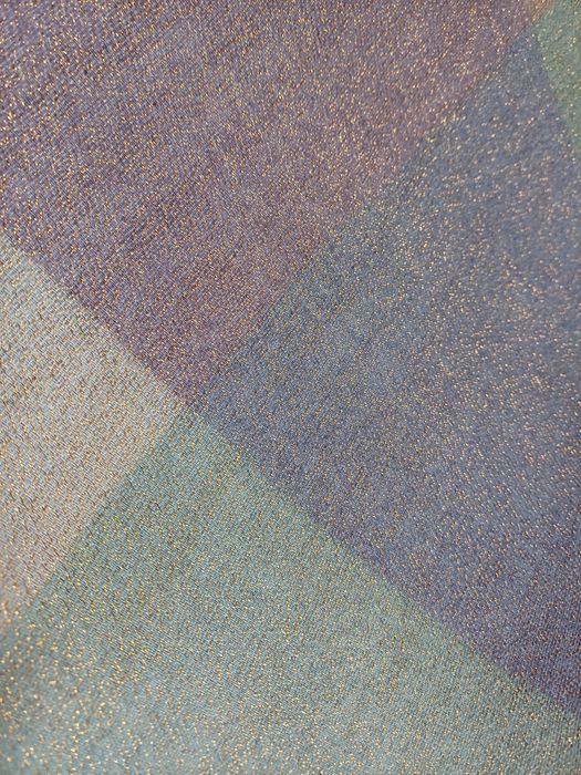 Lindíssima écharpe com brilho dourado - NOVA!