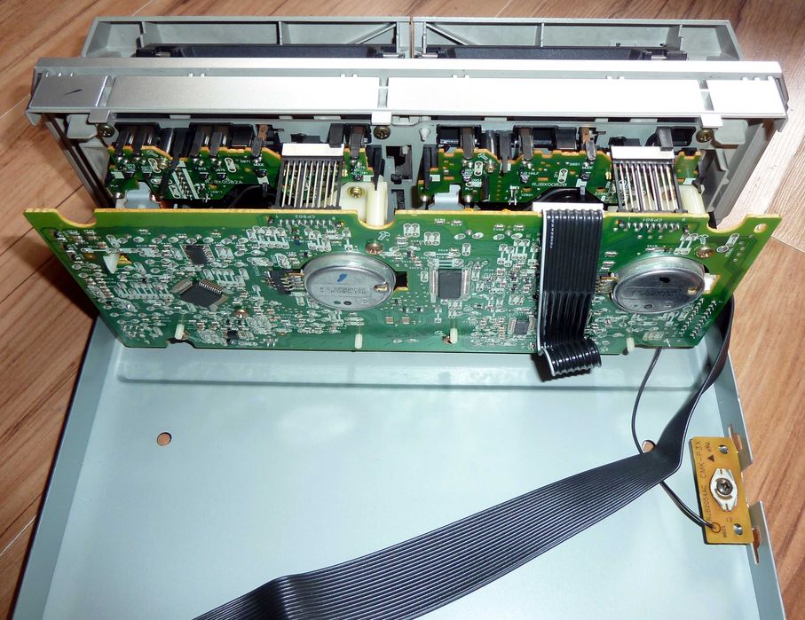 Technics RS-DV280 magnetofon 2 kasetowy Made in Japan - TYLKO Wrocław