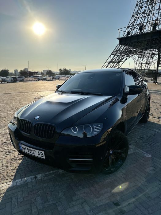 Продам Bmw x6m50d или Обмен