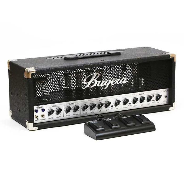 Bugera 6262 infinium + Harley Benton G212 Celestion V30