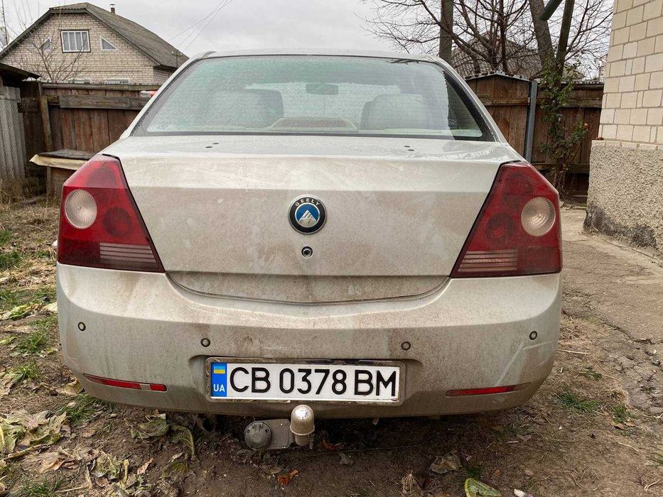Продам авто Geely MK 2008 року в Гарному стані