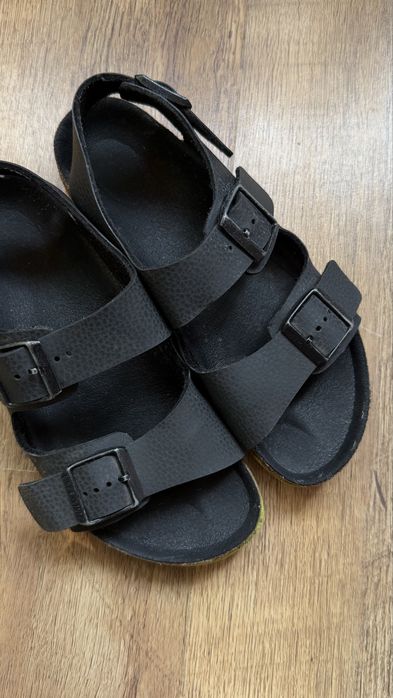 Birkenstock сандалі унісекс 22см