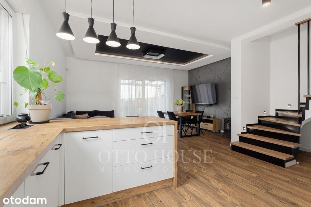Nowoczesny, gotowy bliźniak | Smart Home | Mrowino