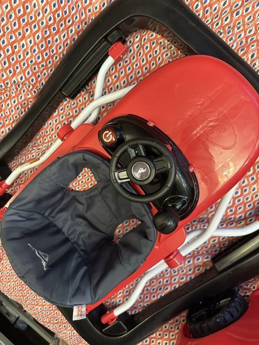 Ходунки 4 в 1 Bright Starts "Ways to Play Walker Ford Mustang"