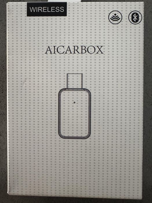 CarPlay AndroidAuto адаптер AICARBOX