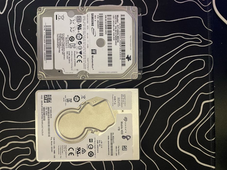 Продам Жоский Диск HDD 1TB