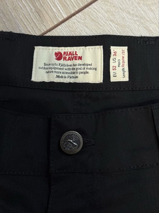 Штани Fjallraven Vidda Pro Trousers Regular | Оригінал |Нові з бірками