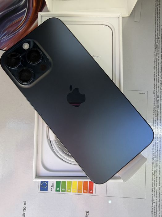 Iphone 15 Pro Max 512GB Blue Titanium NOVO