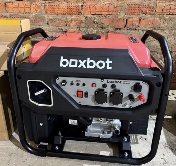 Інверторний генератор 8 кВт