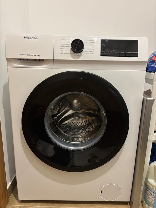 Maquina de lavar roupa Hisense 8kg