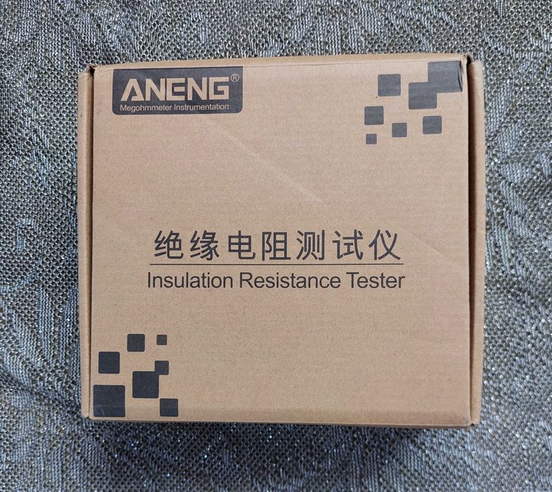 Мегомметр профи класса - измерение изоляции, заземления, сопротивления