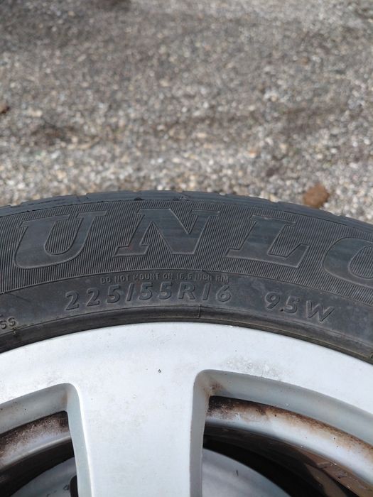 Jantes bmw 225/55 R16