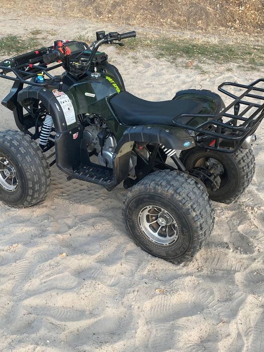 Квадроцикл Спарк 125 кубов