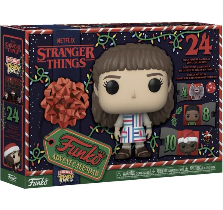 Funko Stranger Things Очень Странные дела Адвент Календарь Дивні дива