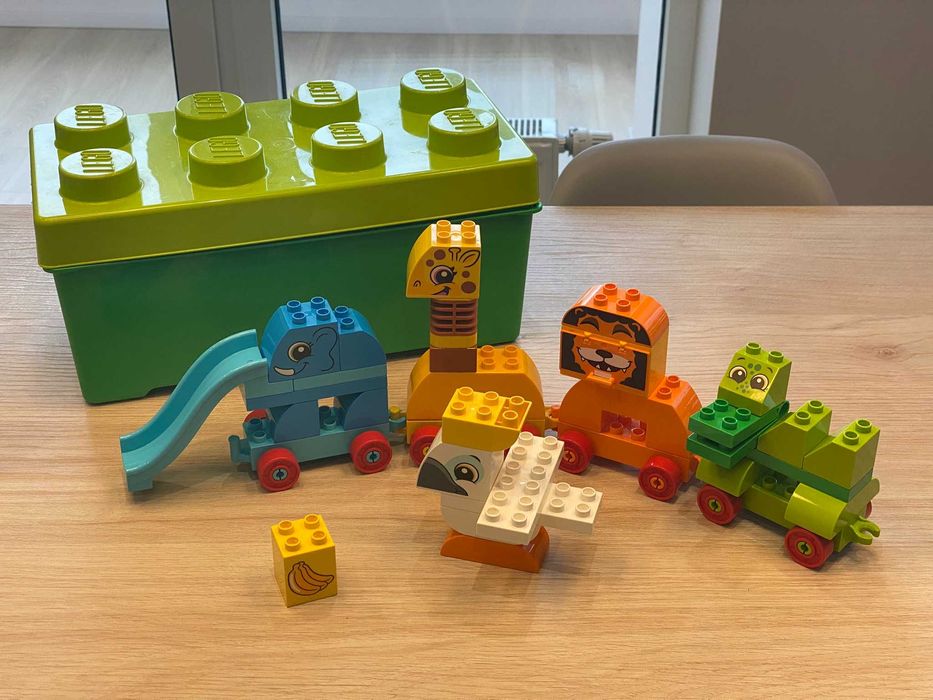 Lego Duplo Потяг тваринок (10863)