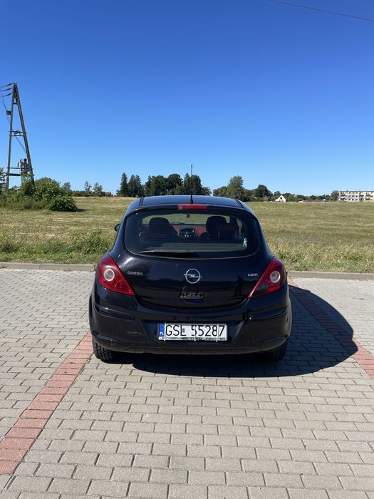 Opel corsa D 1.3 CDTI 2007 rok