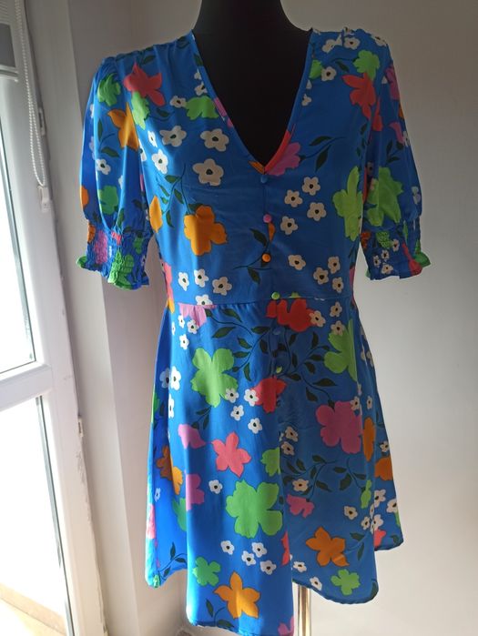 Sukienka lekka cienka wiosna lato