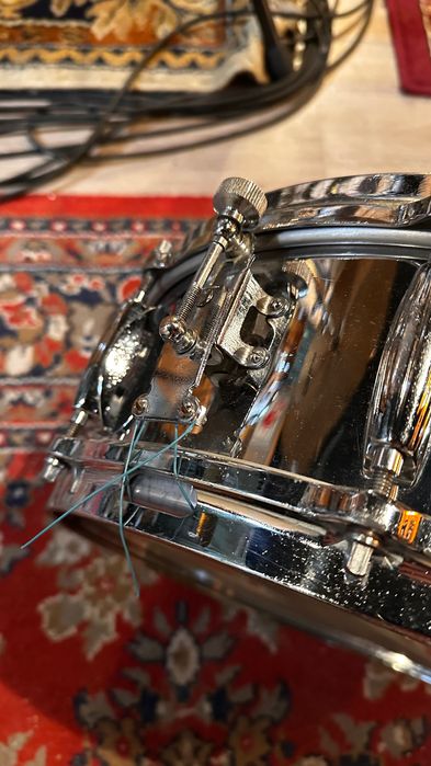 Werbel Gretsch COB Round Badge 14x5” (lata 50/60)