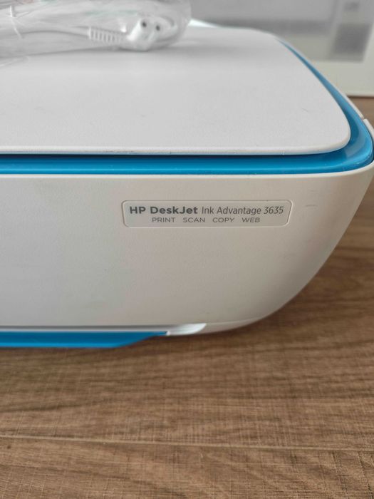 Drukarka HP deskjet 3635