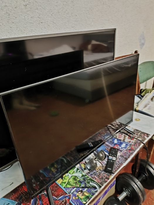 "Smart TV ERGO 32 Full HD — отличное состояние, чек и документы."